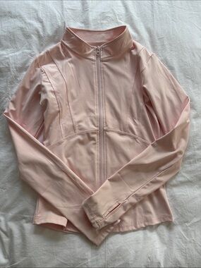 Exercere pink zip up sports jacket - small